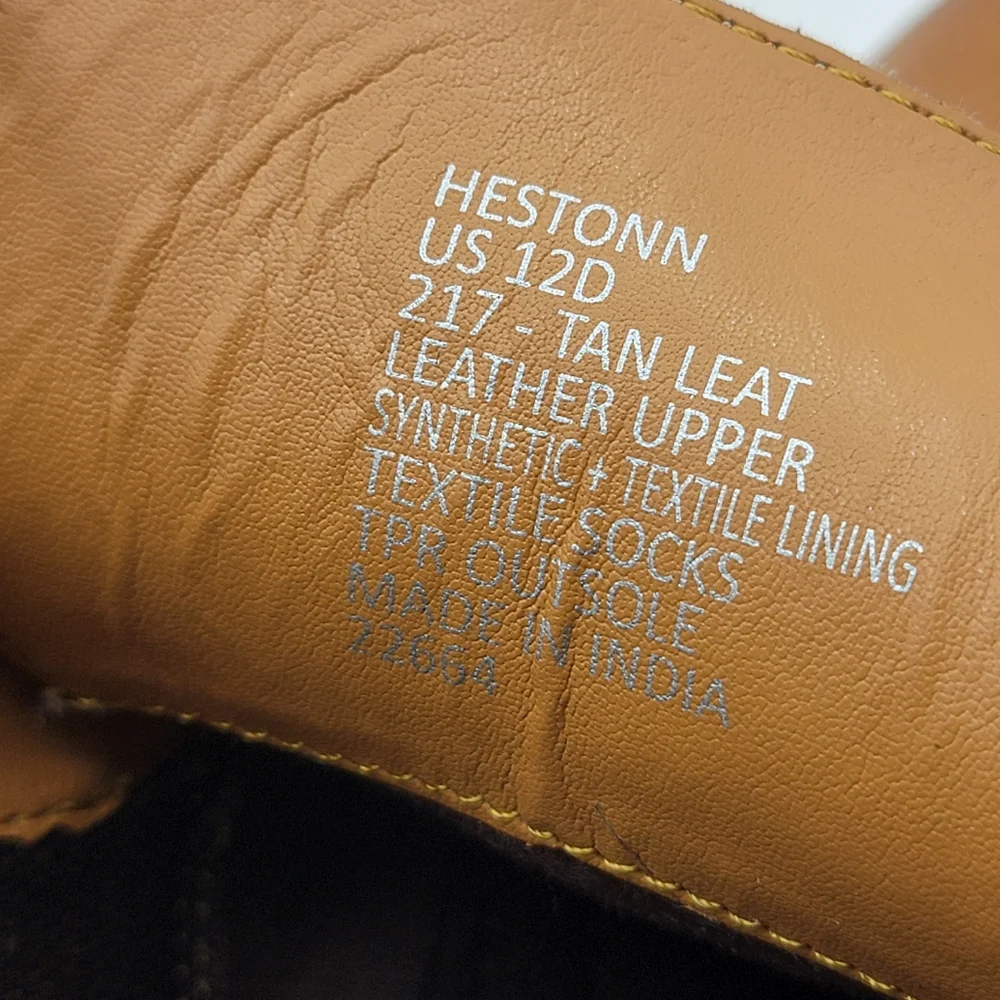 Steve Madden Hestonn Leather‎ Chukka Boot Size 12D #1346